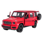Auto na diaľkové ovládanie 1:14 Mercedes AMG G63 Červené RASTAR